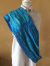 Colsjaal blauw